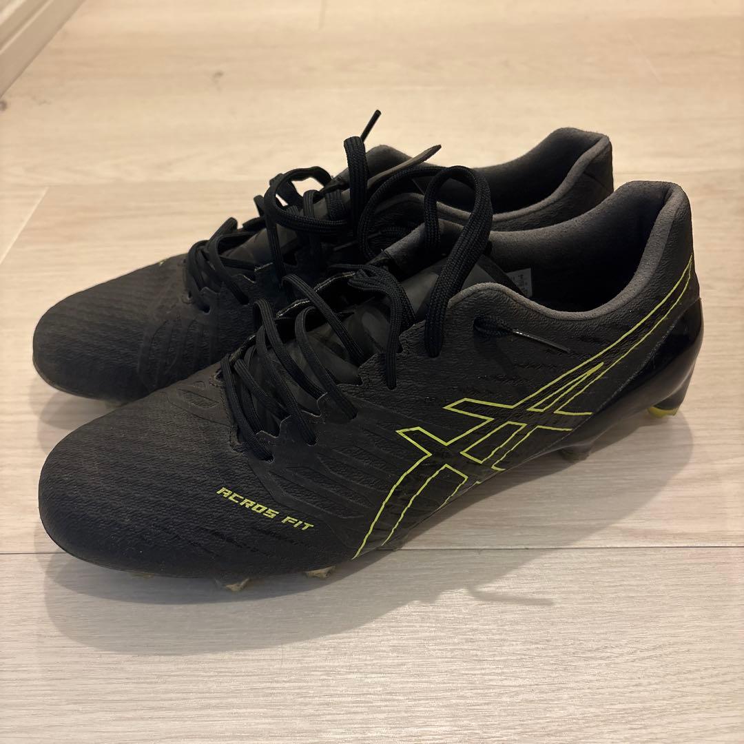 ASICS ACROS FIT サッカーシューズ ブラック/イエロー