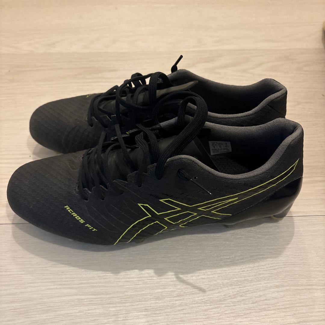ASICS ACROS FIT サッカーシューズ ブラック/イエロー