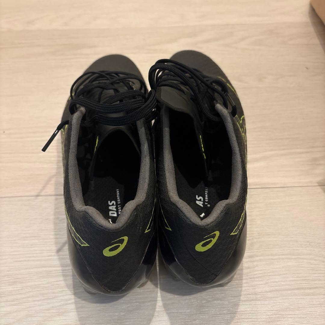 ASICS ACROS FIT サッカーシューズ ブラック/イエロー