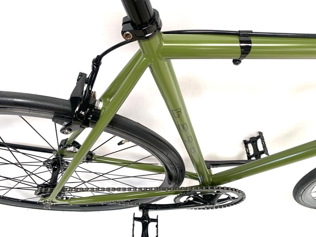 送料無料FUJIロードバイクfealfher超軽量10.2GUARANTEED