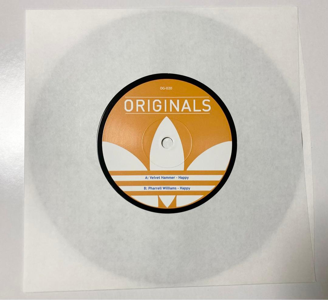 【貴重盤】Pharrell Williams / HAPPY (7inch)