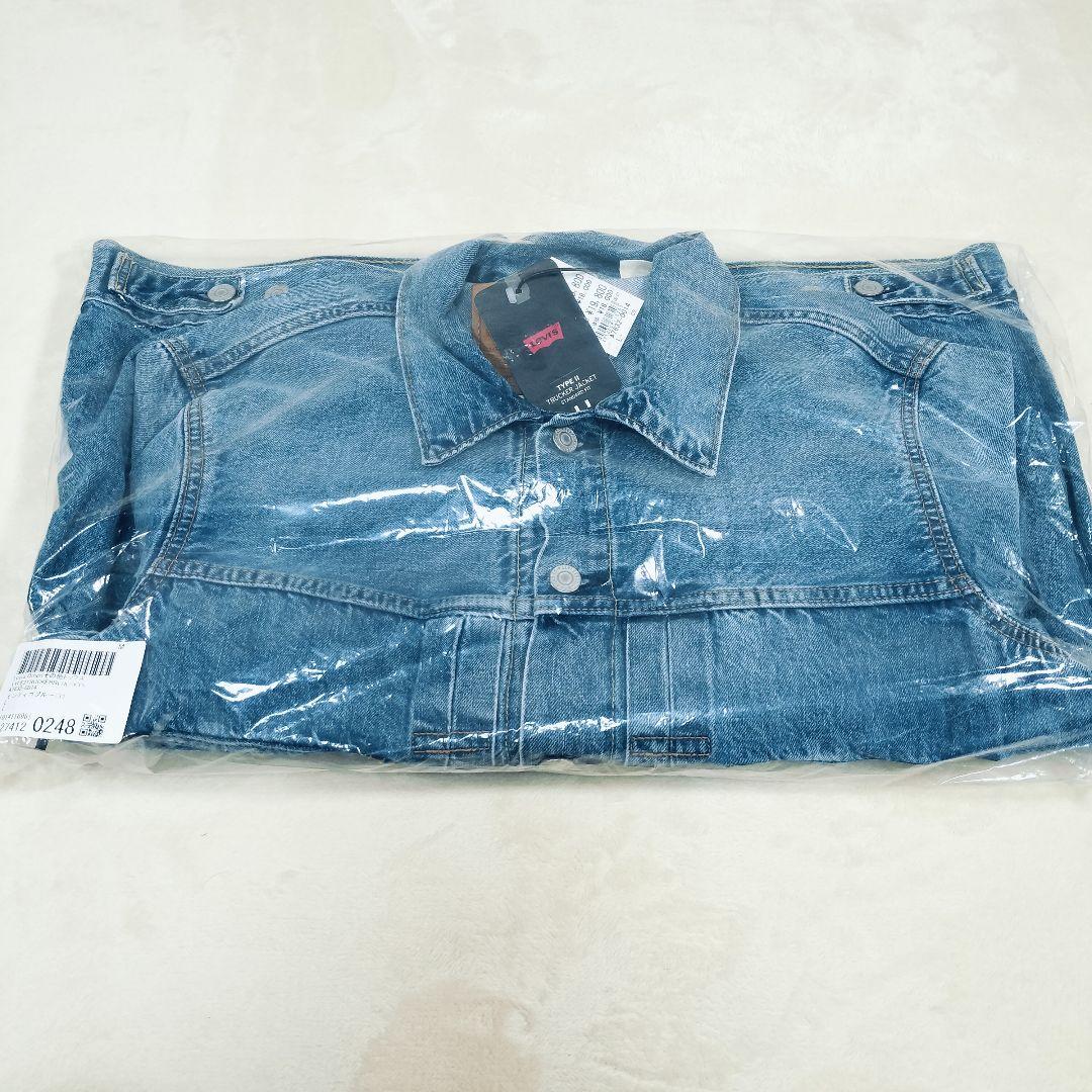 【未使用タグ付き】リーバイス　セカンド　デニムジャケット　2nd　新品