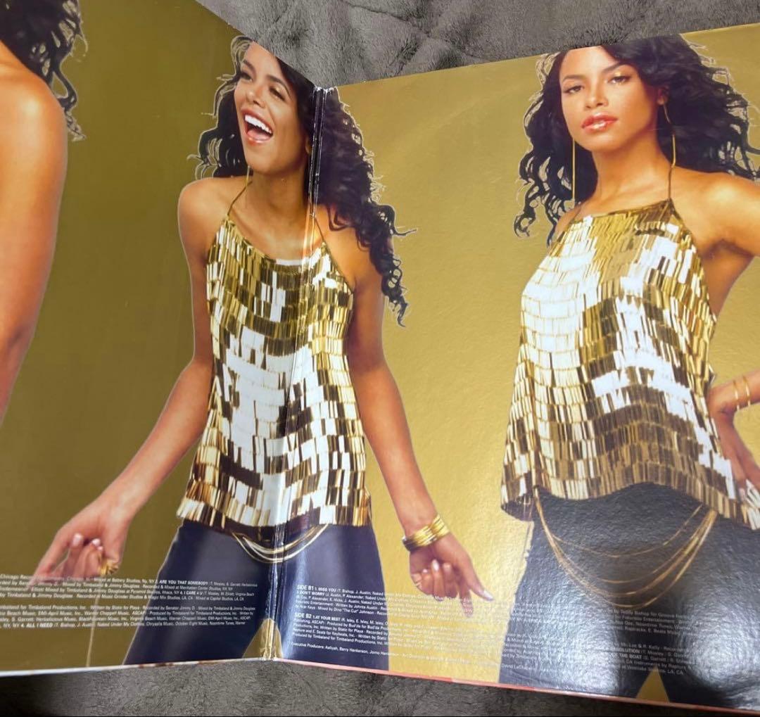 洋楽 Aaliyah I Care 4 U