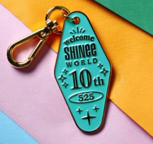 SHINee 10周年 ホテルキーリング