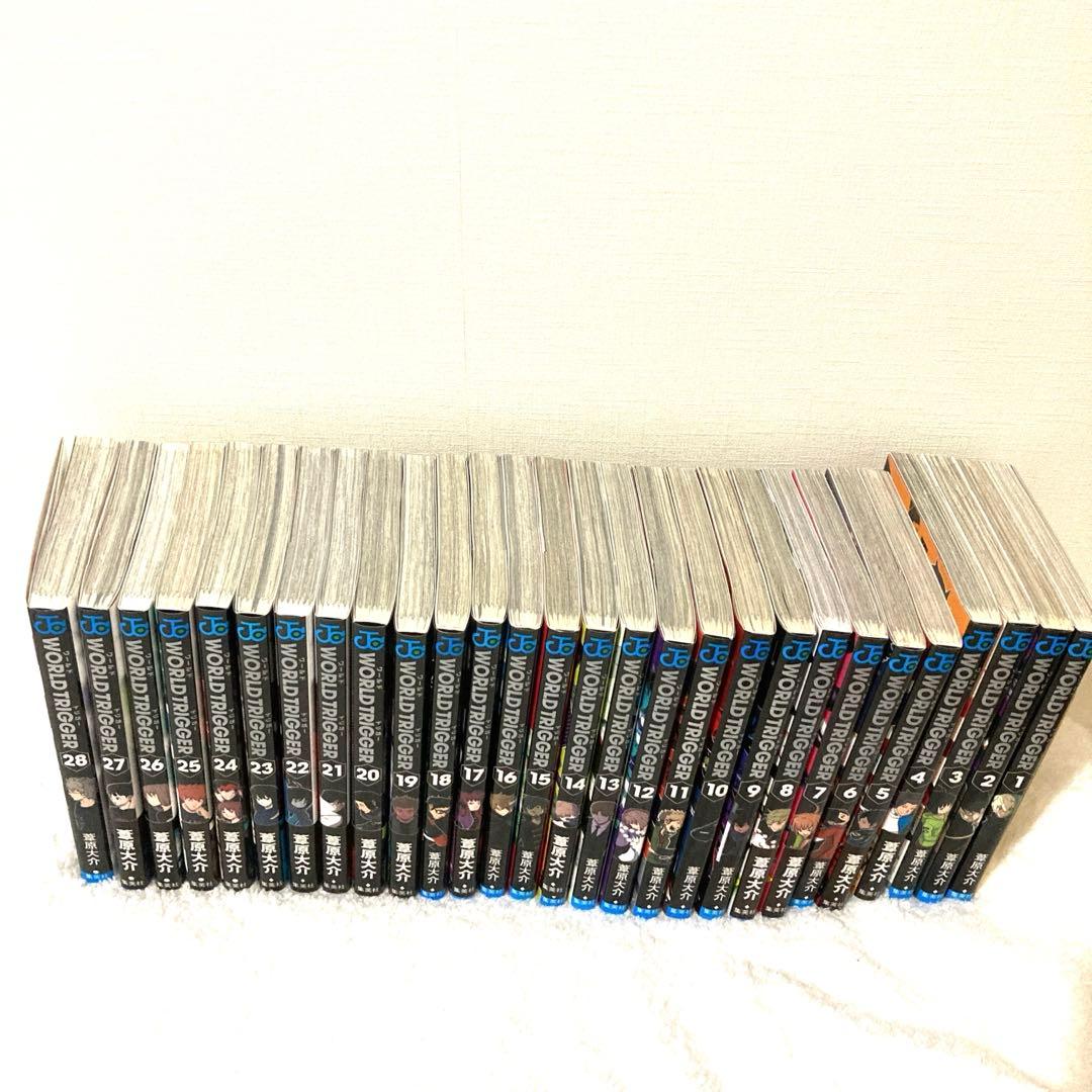 ワールドトリガー 全巻セット 1-28巻