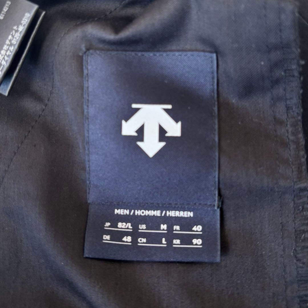 DESCENTE デサント \"シャウフェレ\" 着用モデル ストレッチパンツ 黒L
