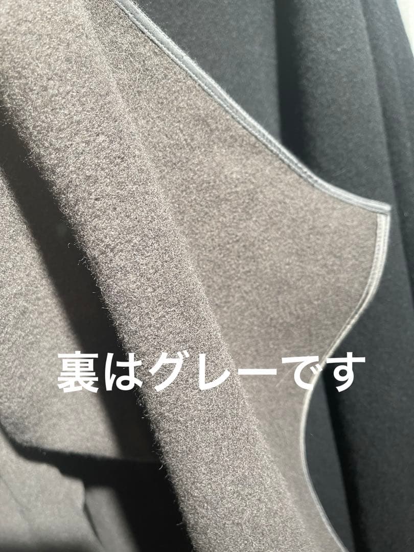 アメリ Ameri ポンチョ　【希少ラス1 】　ウールコート