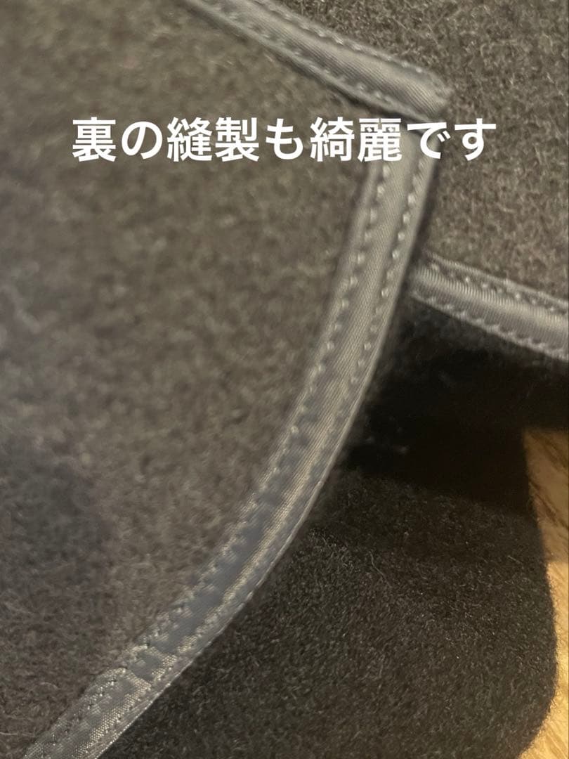 アメリ Ameri ポンチョ　【希少ラス1 】　ウールコート