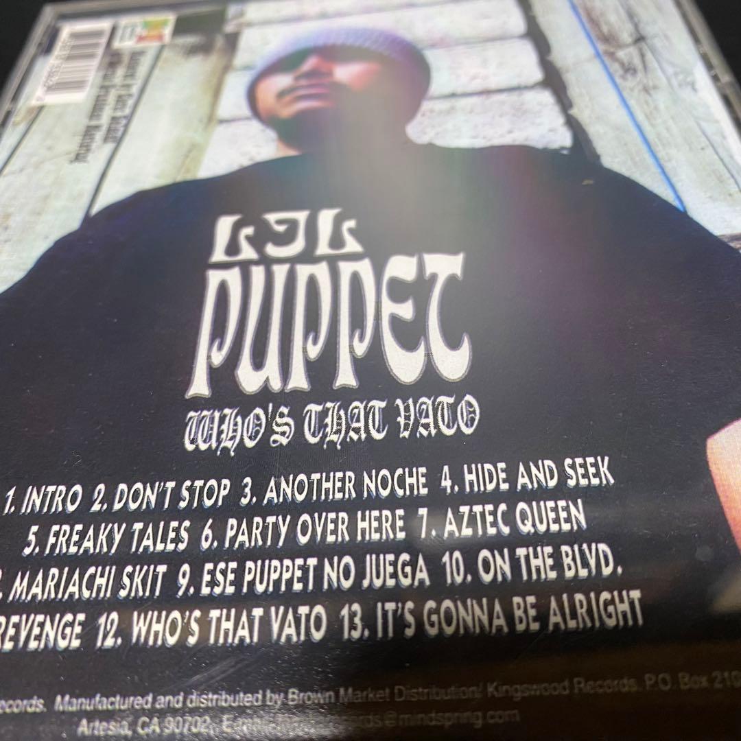 洋楽 LIL PUPPET/WHO'S THAT VATO