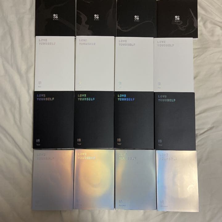 BTS アルバム トレカ まとめ売り