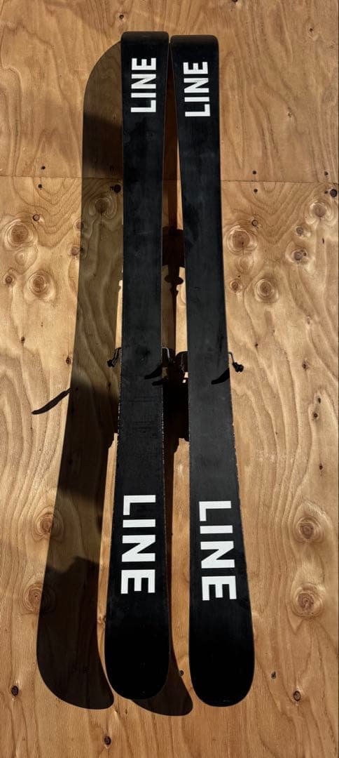 【139cm】LINE フリースタイルスキー ジュニア　ビンディング　マーカー