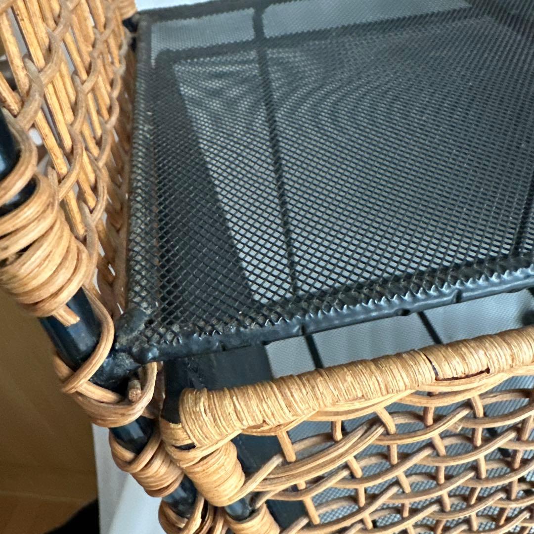 ラタン　棚