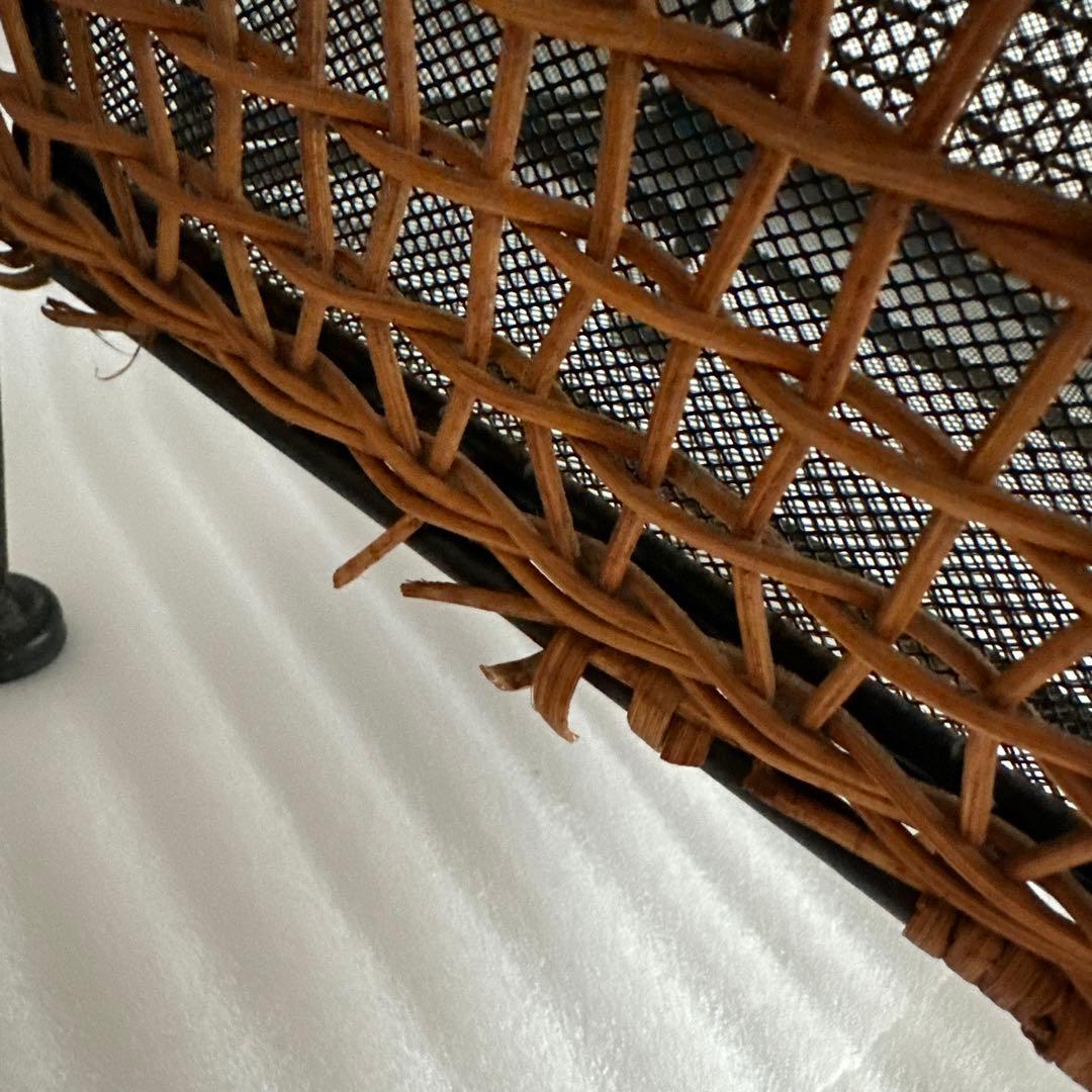 ラタン　棚