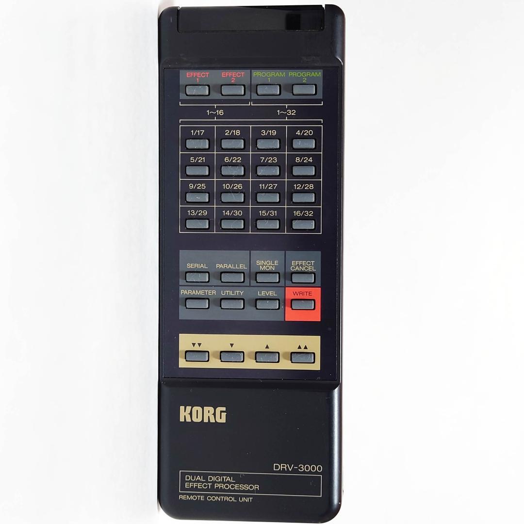 KORG DRV-3000 【動作良好】デュアル デジタル エフェクター