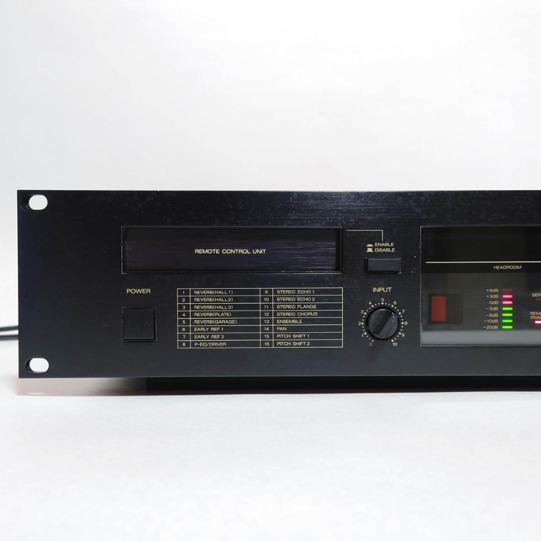 KORG DRV-3000 【動作良好】デュアル デジタル エフェクター