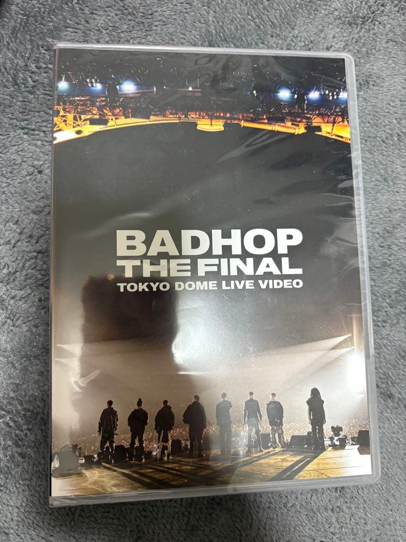 ミュージック BADHOP THE FINAL TOKYO DOME LIVE DVD