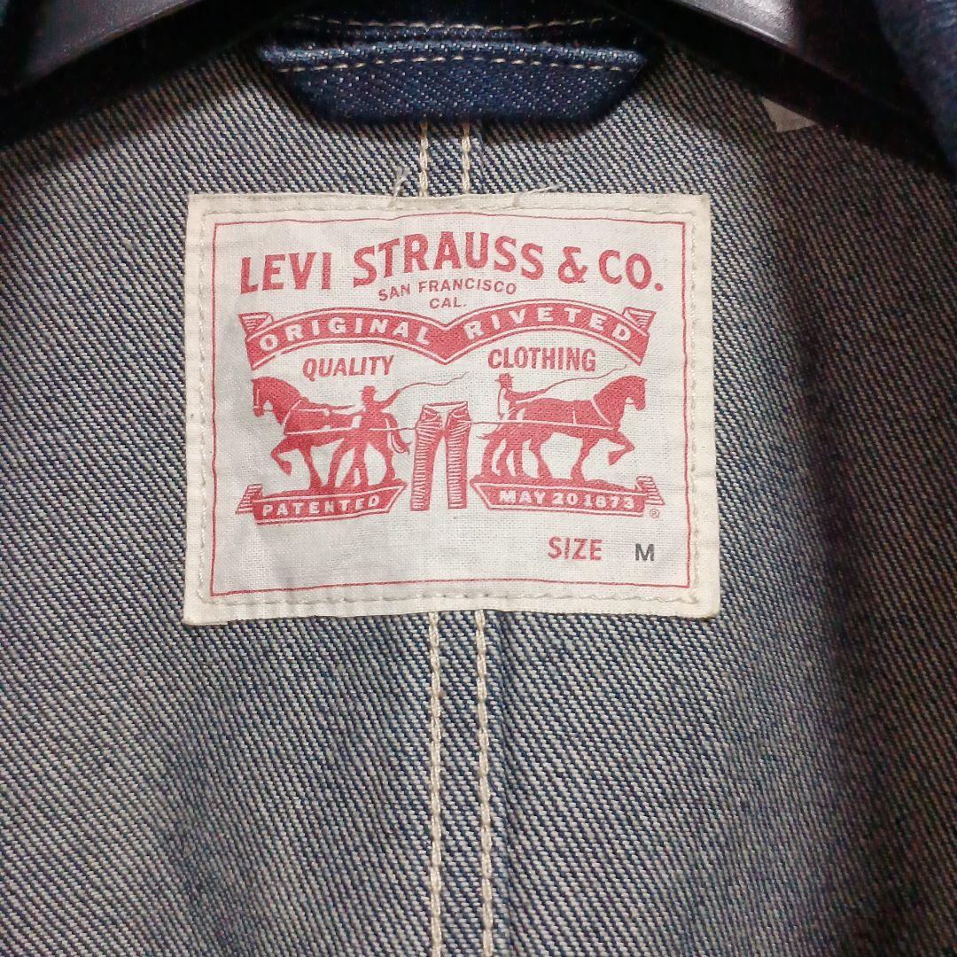 Levi's　カバーオール　デニムジャケット　エンジニアコート　Gジャン　M