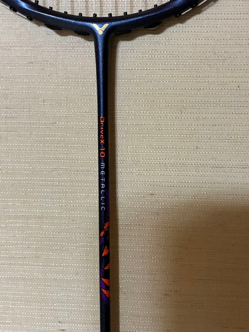 ラケット VICTOR Drive X 10 LLIC 4UG5
