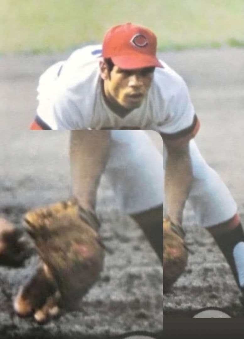 美津濃ワールドウィン・ダイナミック　広島カープ衣笠