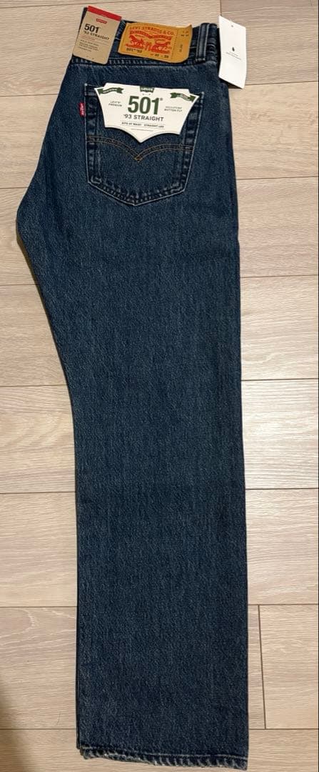 新品 別注Levi’s501’93 デニム ジーンズw33 L29