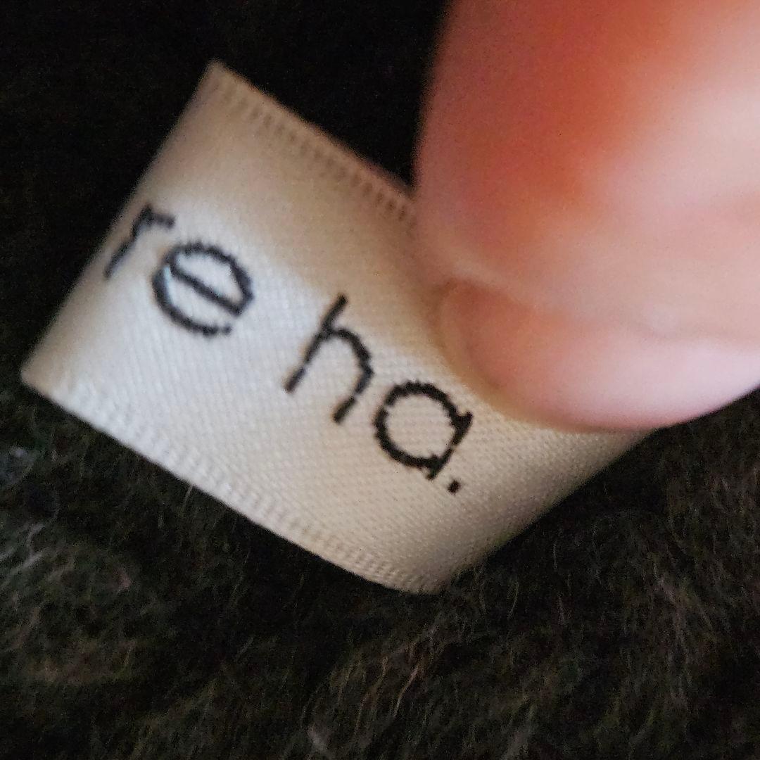 aluffy0302mature ha.リバビーニー ネイビー×グレー