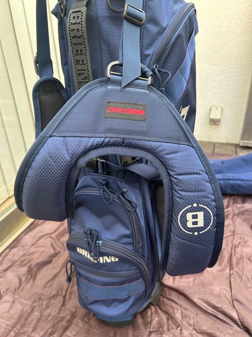BRIEFING キャディバッグ CR-4 中古