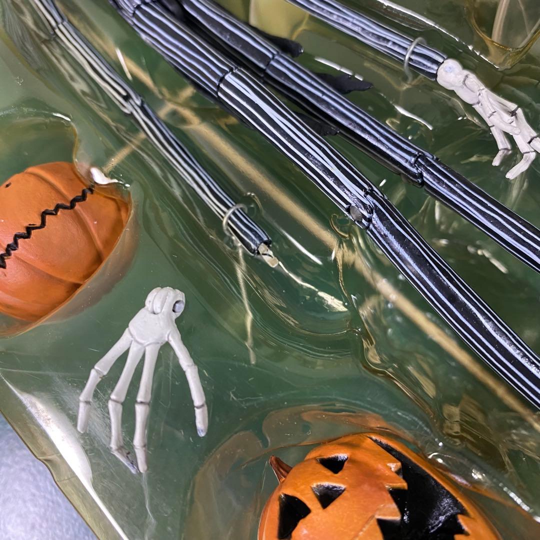 NECA ナイトメアー ビフォア クリスマス アクション フィギュア 希少