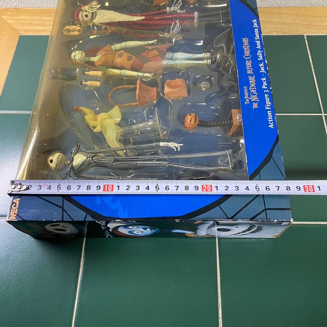 NECA ナイトメアー ビフォア クリスマス アクション フィギュア 希少