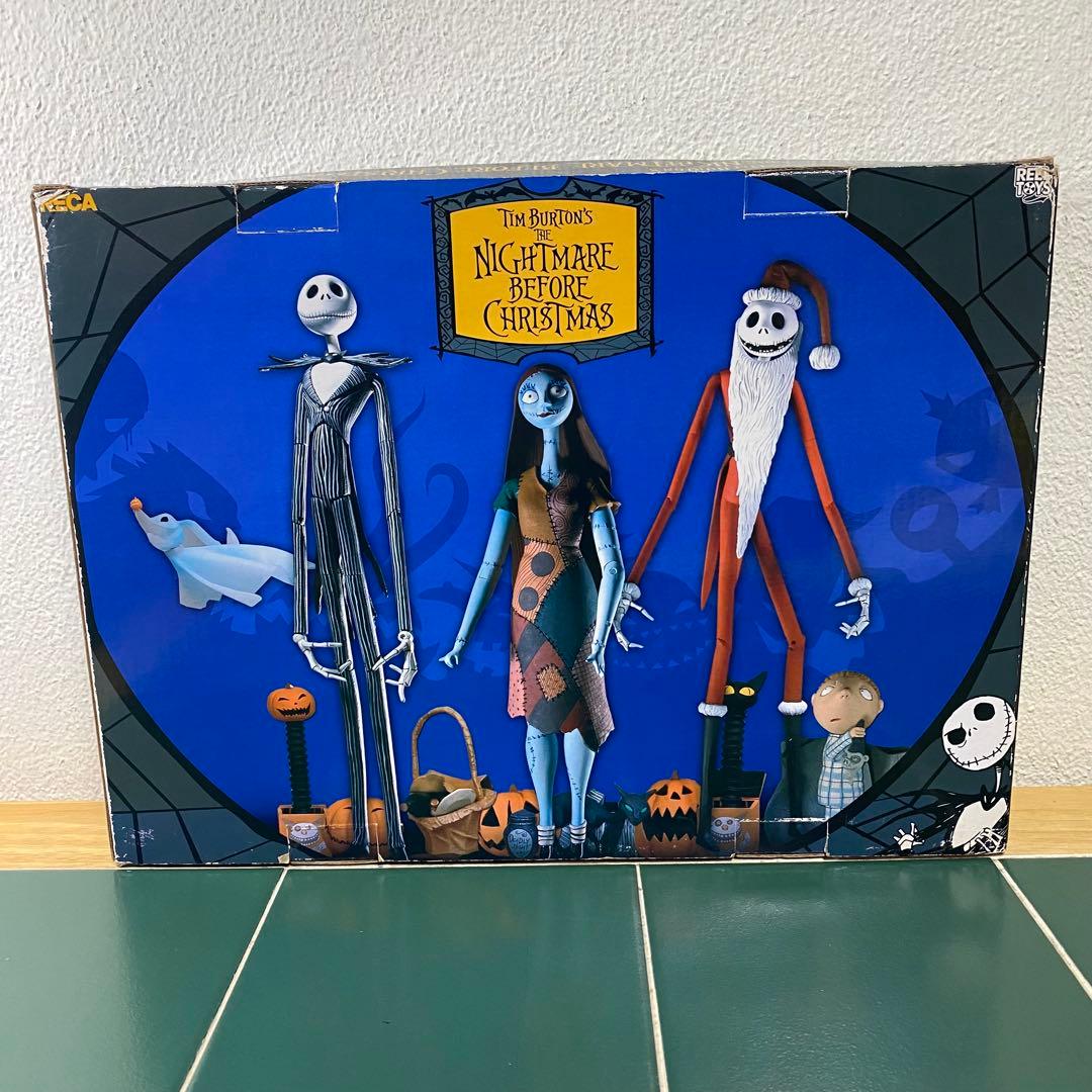 NECA ナイトメアー ビフォア クリスマス アクション フィギュア 希少