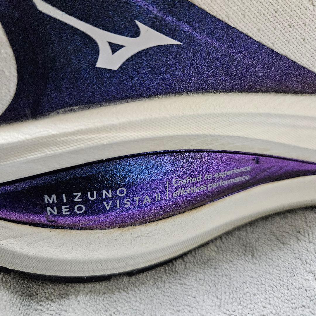 Mizuno NEO VISTA 2 　27cm ホワイト/ネイビー