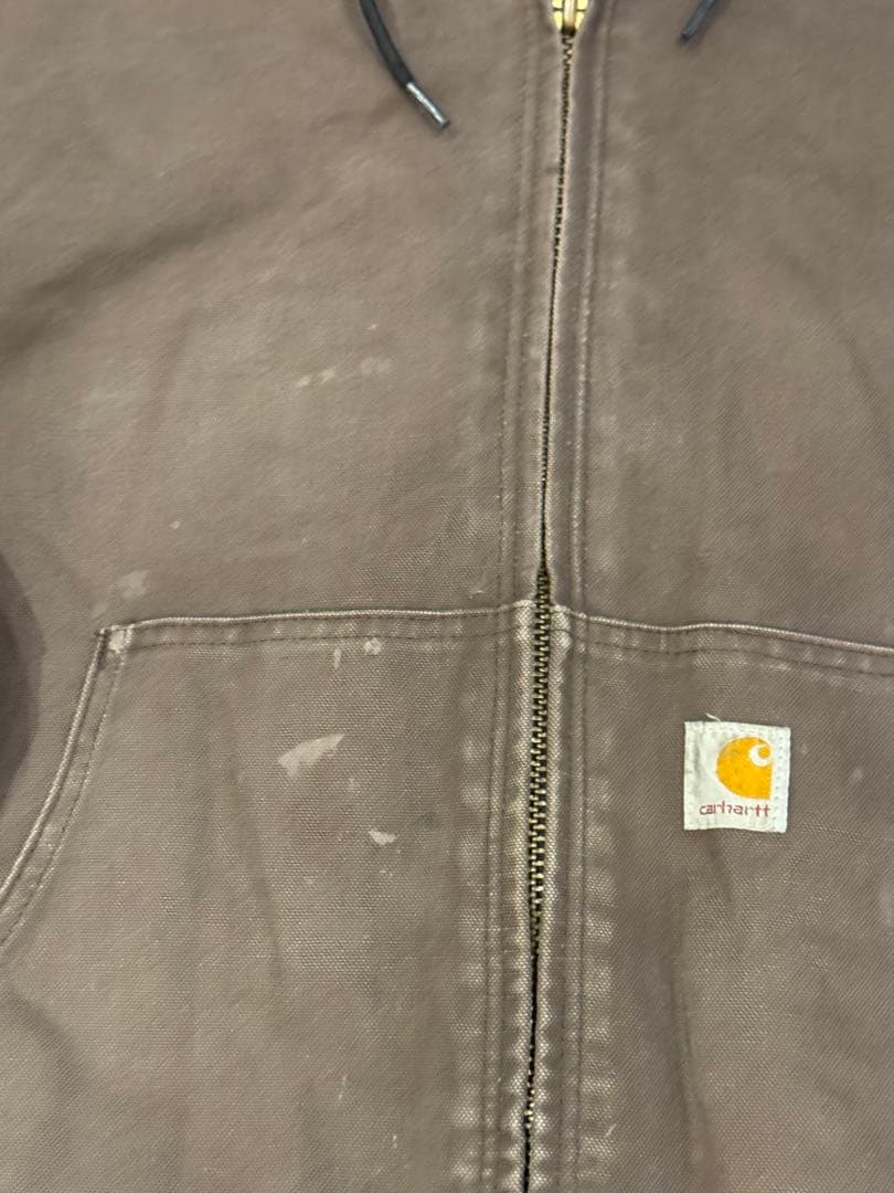 Carhartt アクティブジャケット リアルツリー柄 茶色XL 海外品