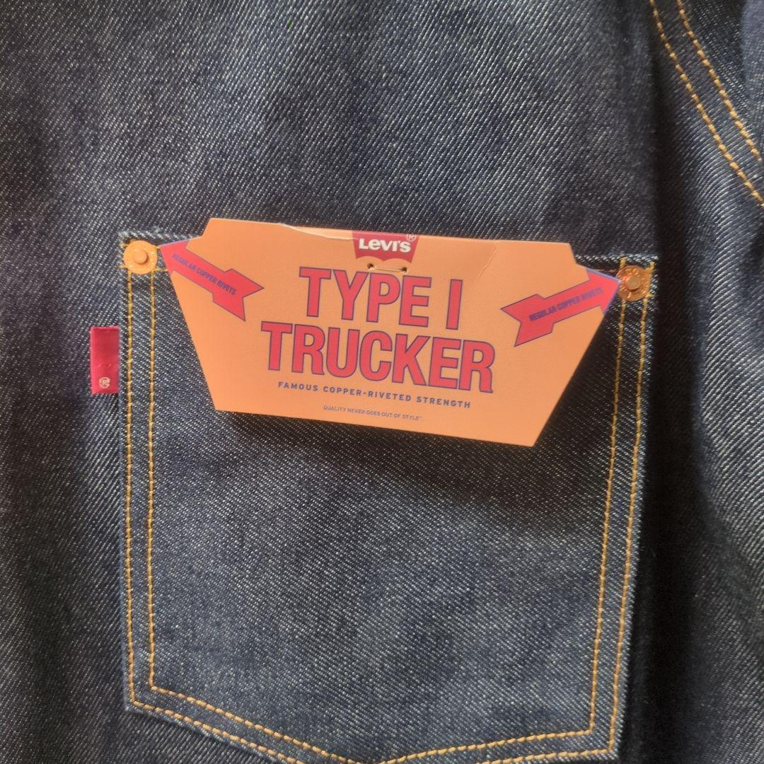 ジャーナルスタンダード　リーバイス　別注　TYPE1 トラッカージャケット 大戦