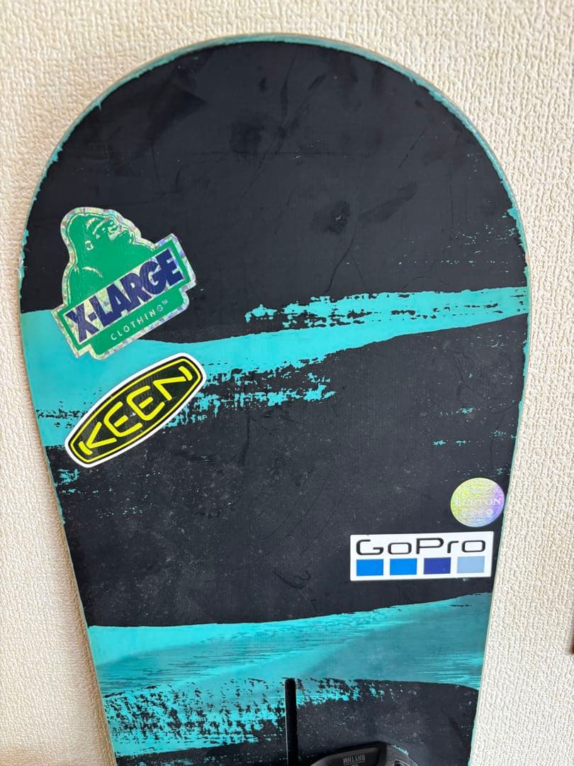 BURTON RIPCORD 150cm サロモン　リズム　ビンディング