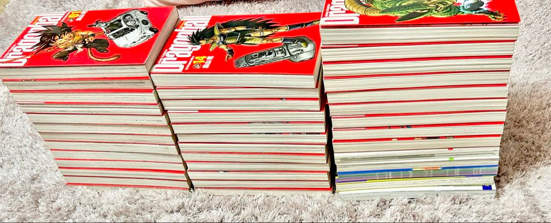 ドラゴンボール　完全版　全巻　関連本　初版多