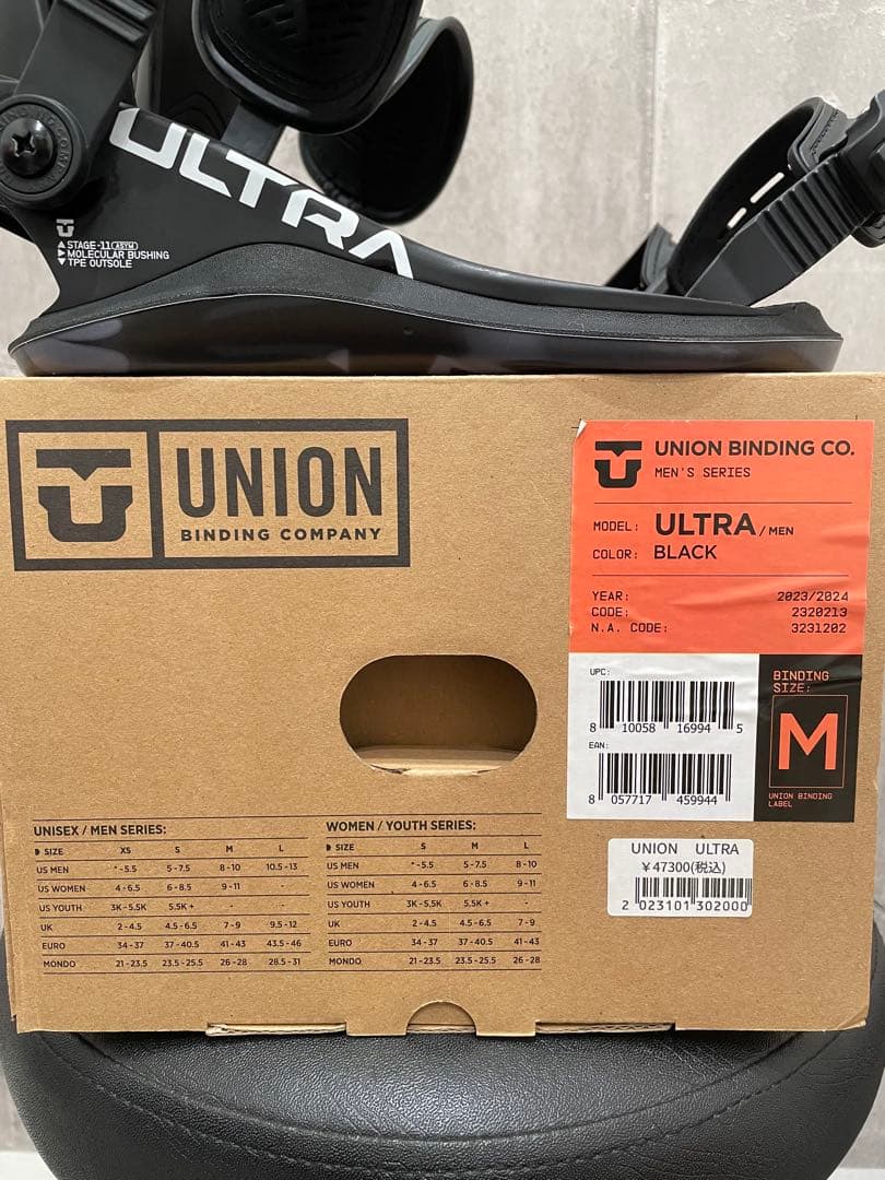 スノーボード 23-24 UNION ULTRA size M