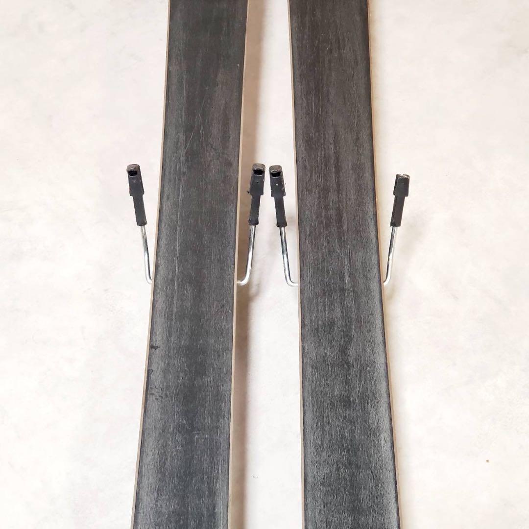 【スキー4点セット】ROSSIGNOL 154cm SALOMON 23cm