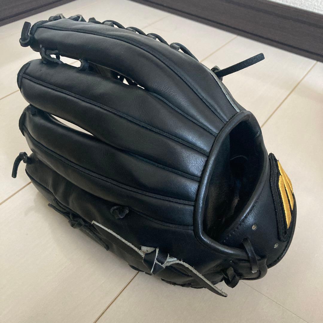 ミズノプロ　グローブ　硬式　外野用　大人用　右投げ　ビッグM
