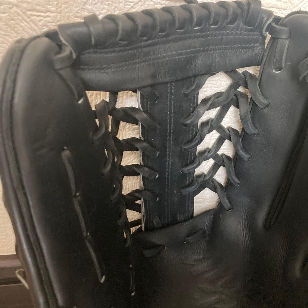 ミズノプロ　グローブ　硬式　外野用　大人用　右投げ　ビッグM