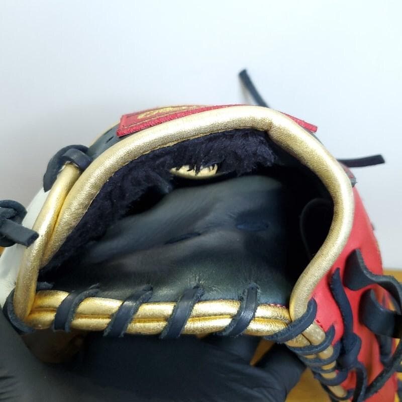 ローリングス HOH ゴールド カラーパッチ ファーストミット 軟式グローブ