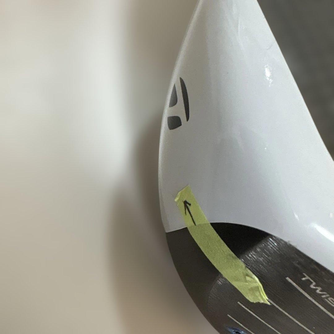 TaylorMade SIM 9.0°ドライバーヘッドのみ　ヘッドカバー付き