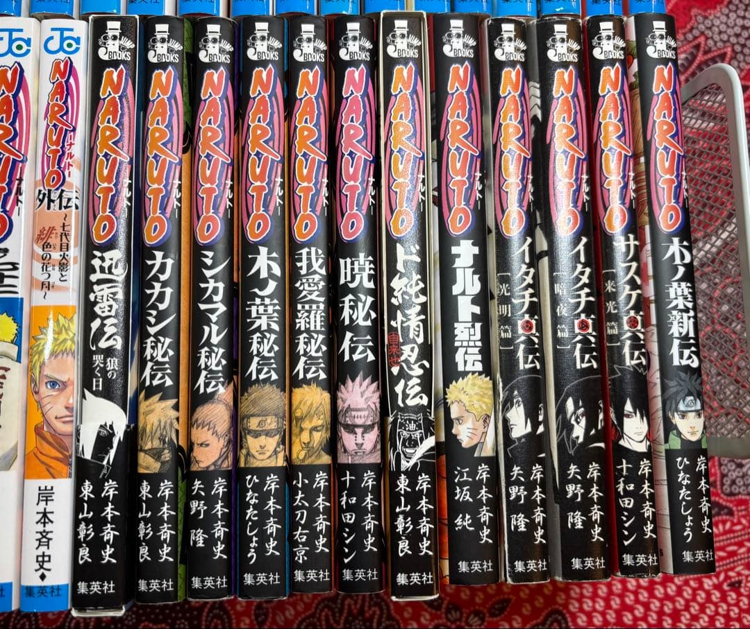 NARUTO-ナルト- 1〜72巻 全巻 ＋ 関連本多数‼︎ 岸本斉史