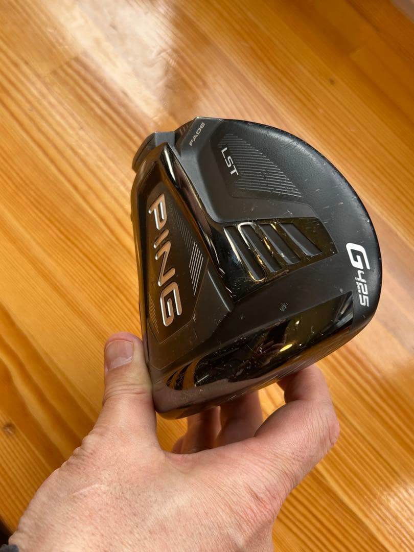 PING G425 LST ドライバー 10.5°ヘッドのみ