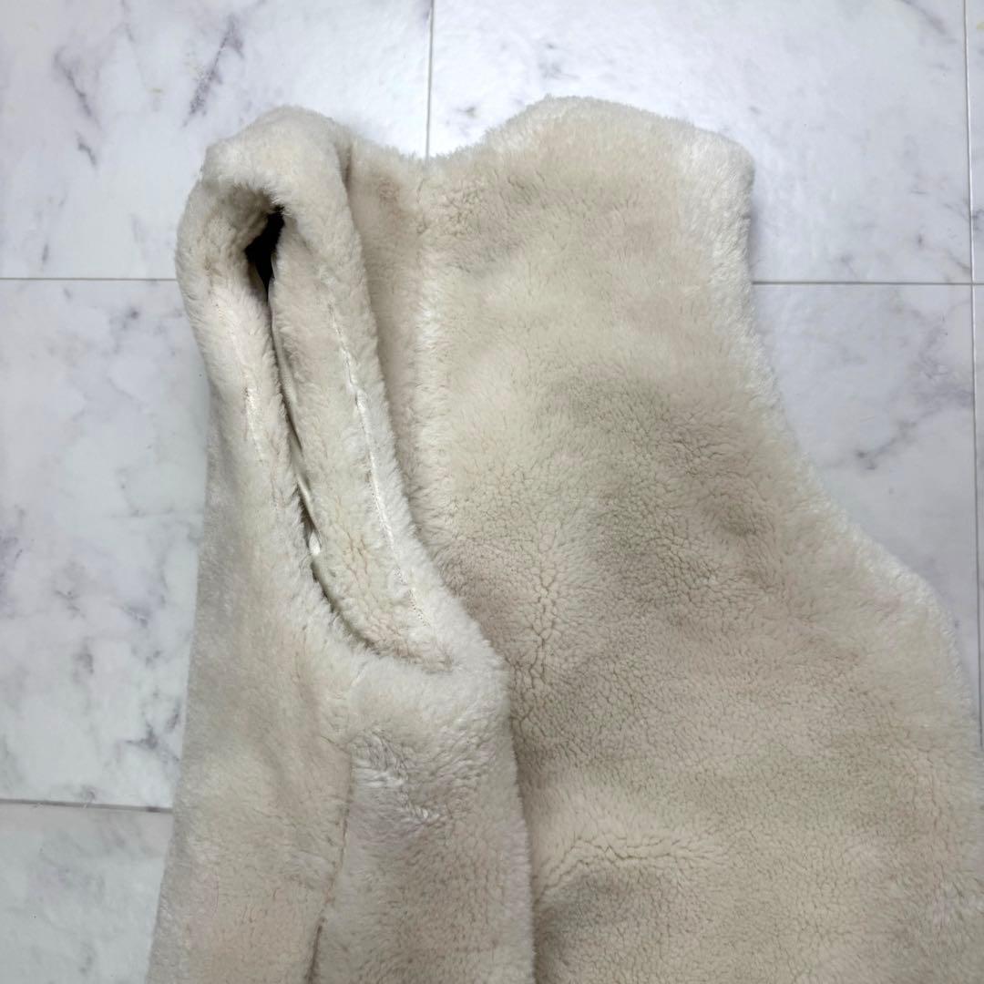 【ほぼ新品】 24AW Noble スノーボアボリュームフォルムベスト