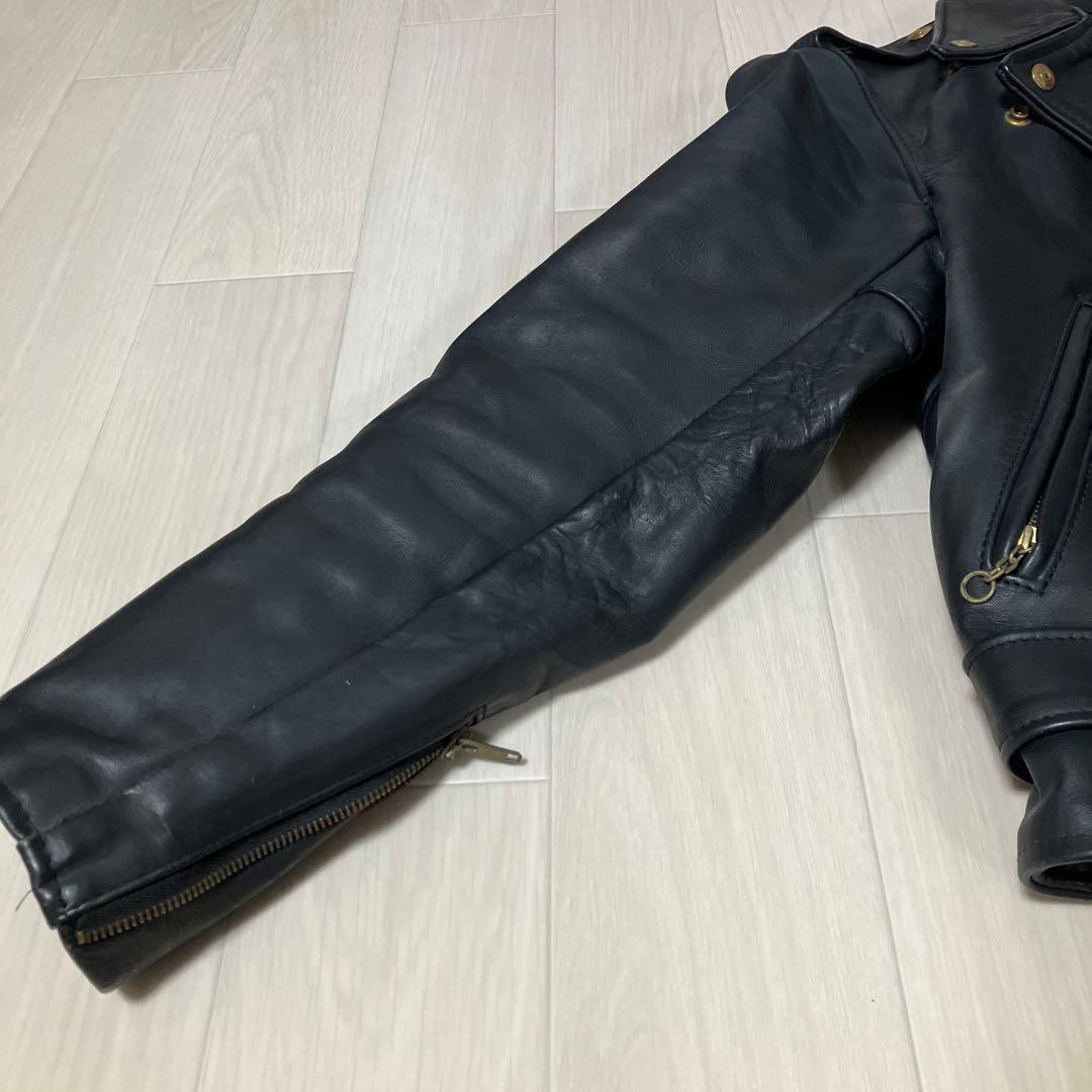 80’s Schott 618 レザージャケット サイズ36 バイカータグ