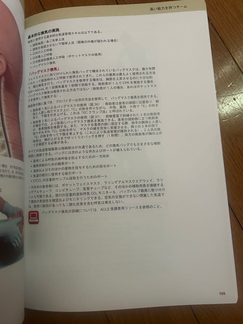 ACLS 二次救命処置 AHAガイドライン2020準拠