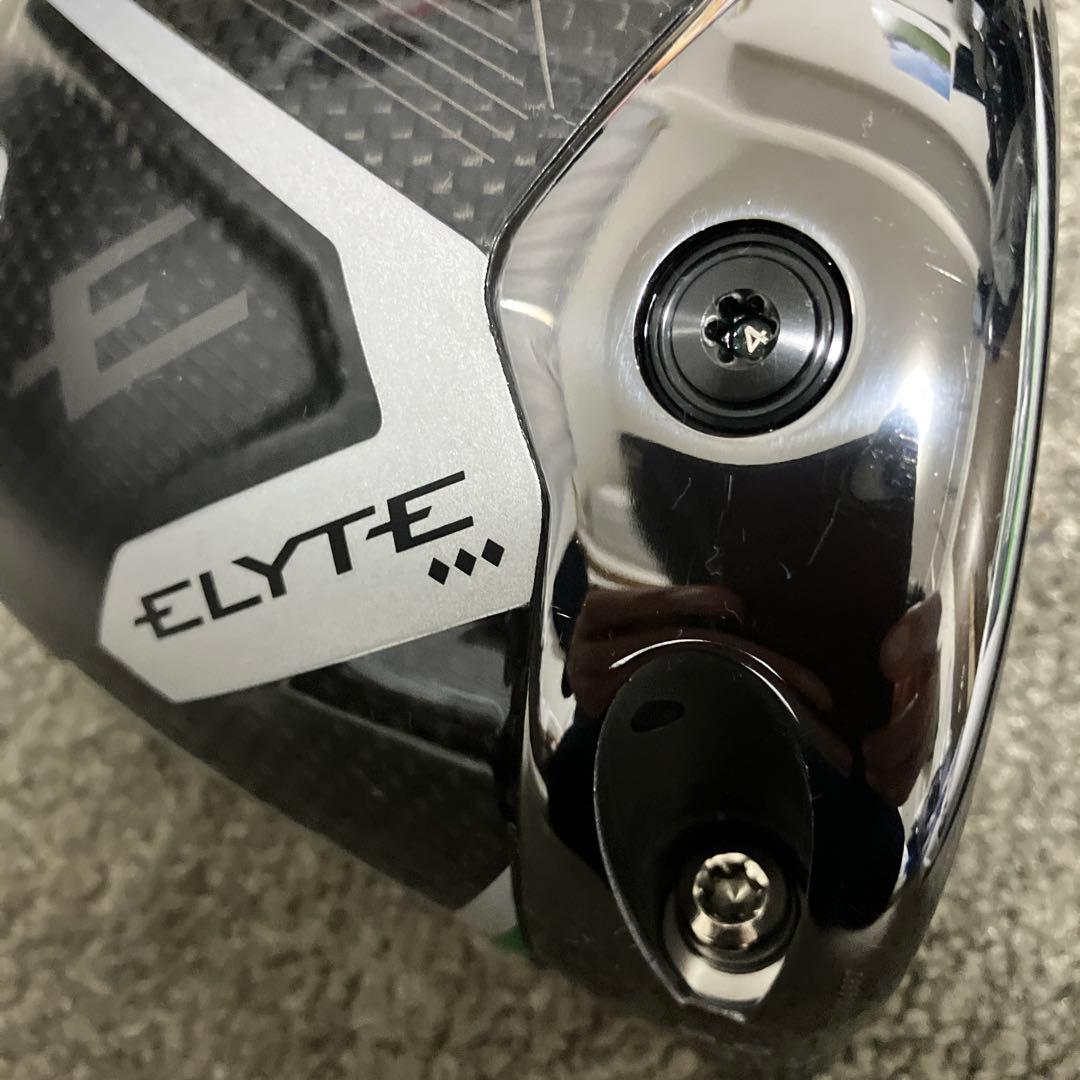 キャロウェイ ELYTE トリプルダイヤドライバー9.0°