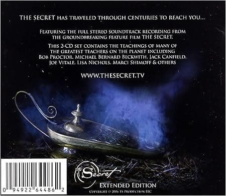 The Secret DVD＆CDセット（SOUNDTRACK）