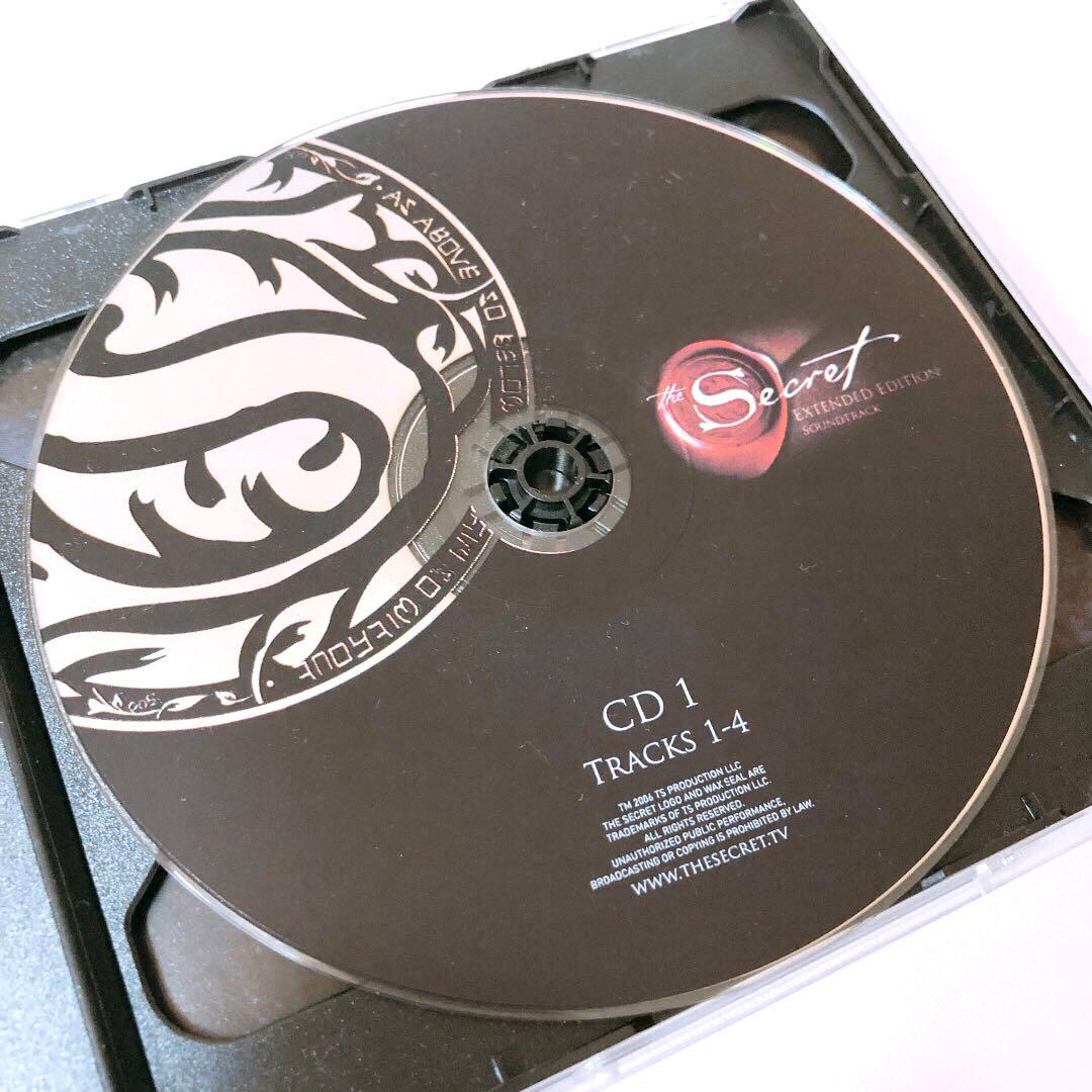 The Secret DVD＆CDセット（SOUNDTRACK）