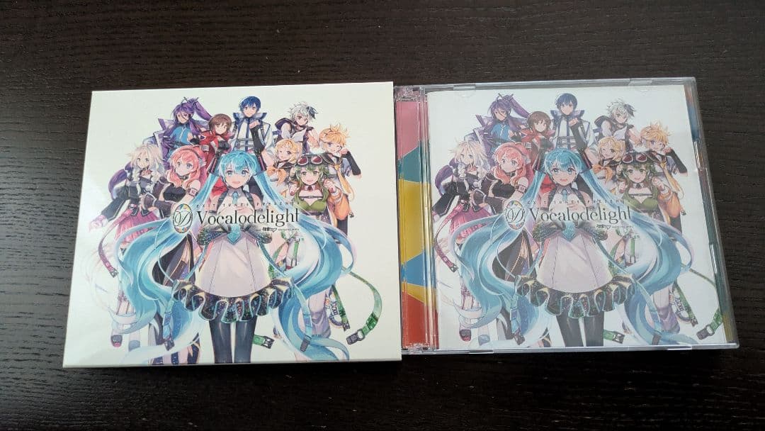 Vocalodelight 初回生産限定盤 CD メガジャケ アクキー 特典付き