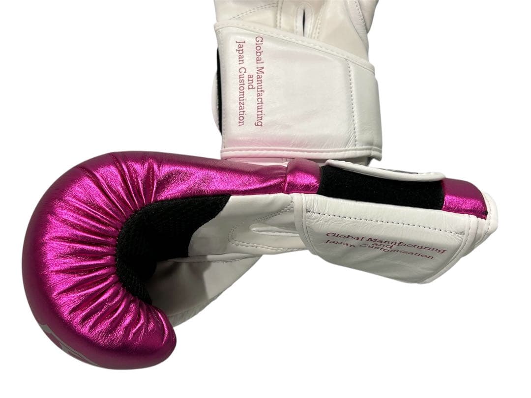 ボクシング GRIT BOXING GLOVE LLIC LEATHER PINK
